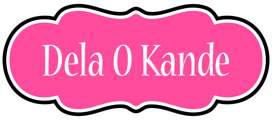 Dela O Kande invitation logo